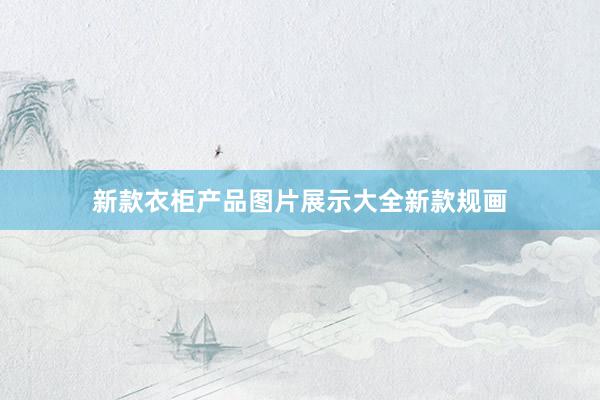 新款衣柜产品图片展示大全新款规画