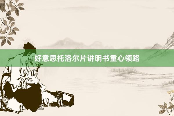 好意思托洛尔片讲明书重心领路